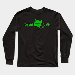 Android "root_life" Long Sleeve T-Shirt